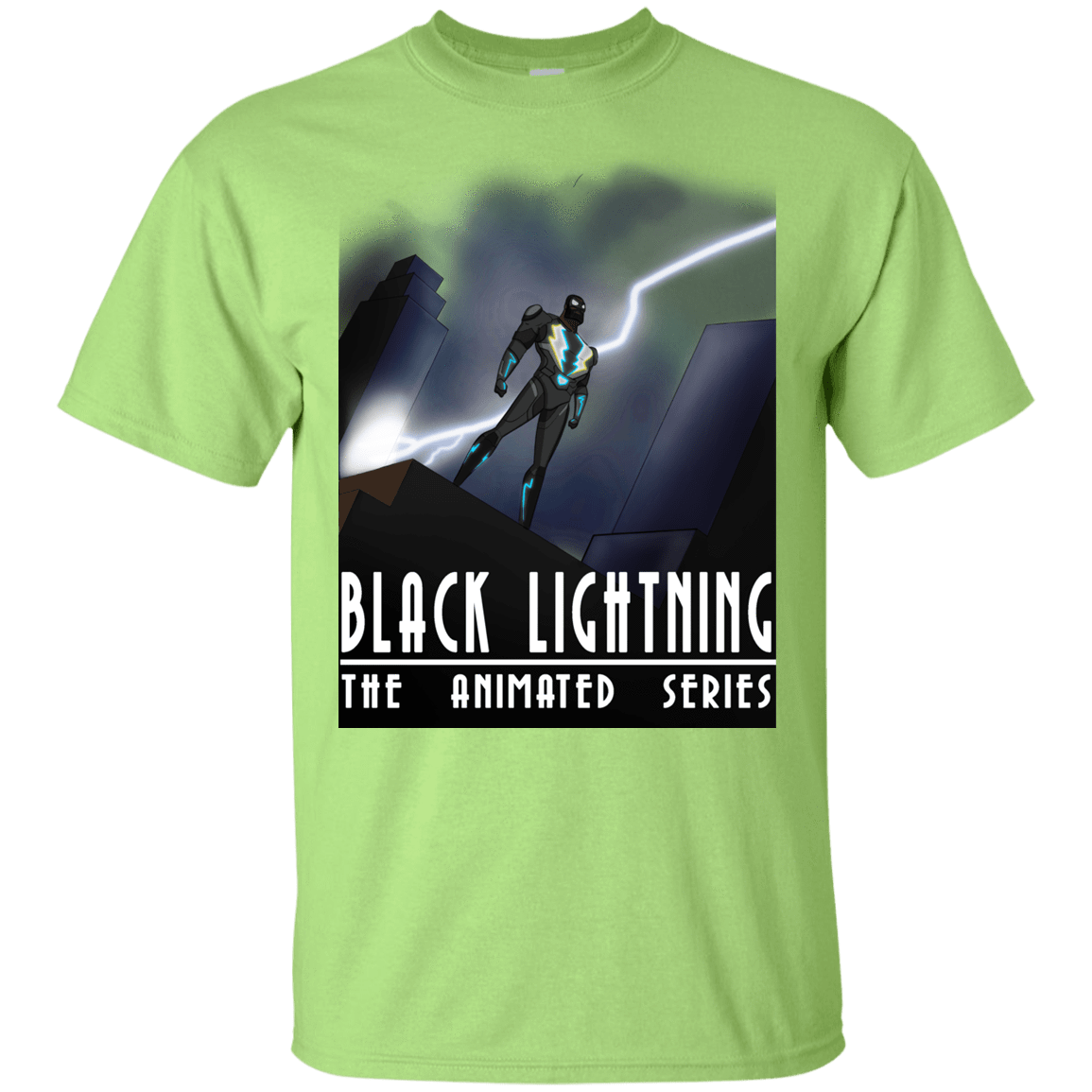 T-Shirts Mint Green / YXS Black Lightning Series Youth T-Shirt