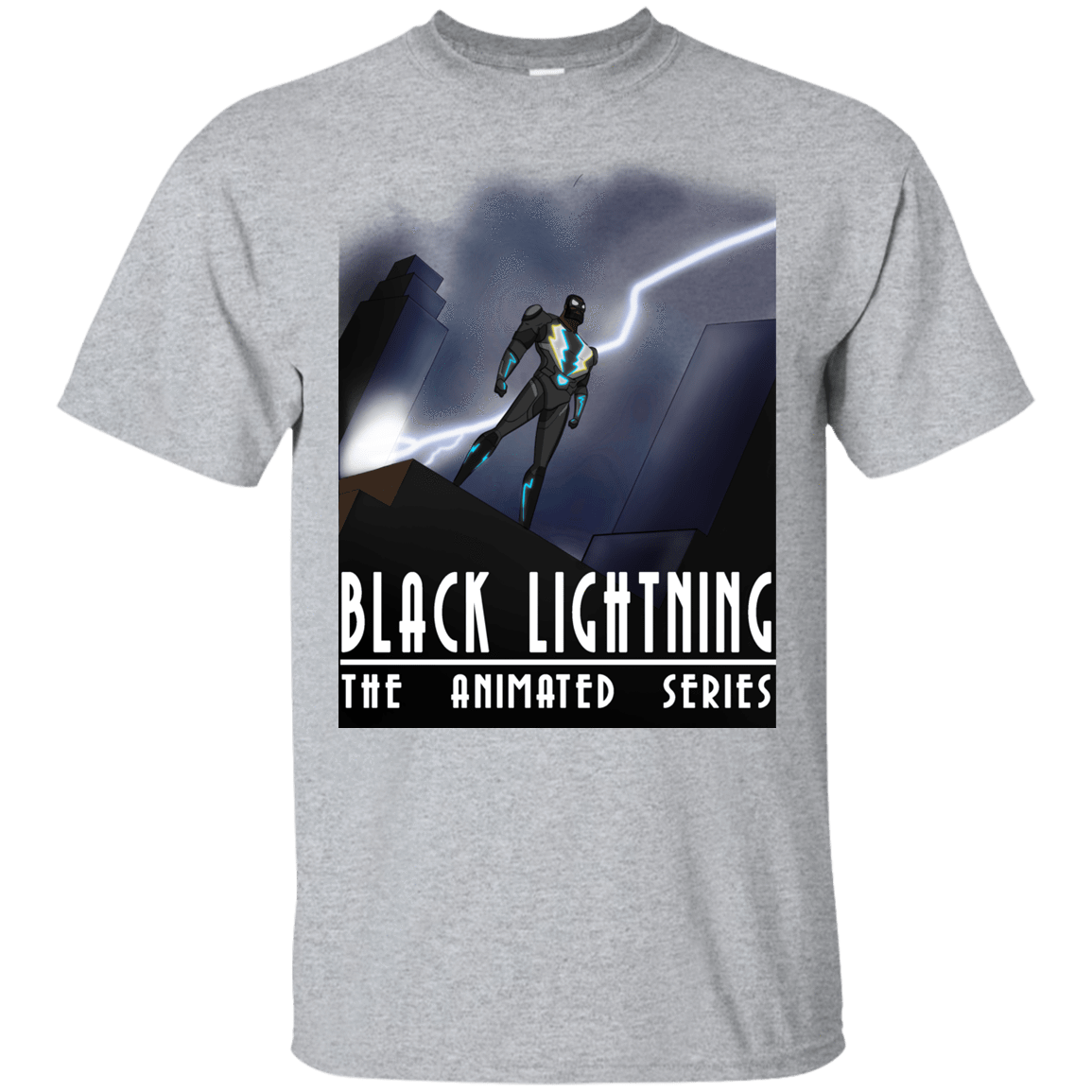 T-Shirts Sport Grey / YXS Black Lightning Series Youth T-Shirt