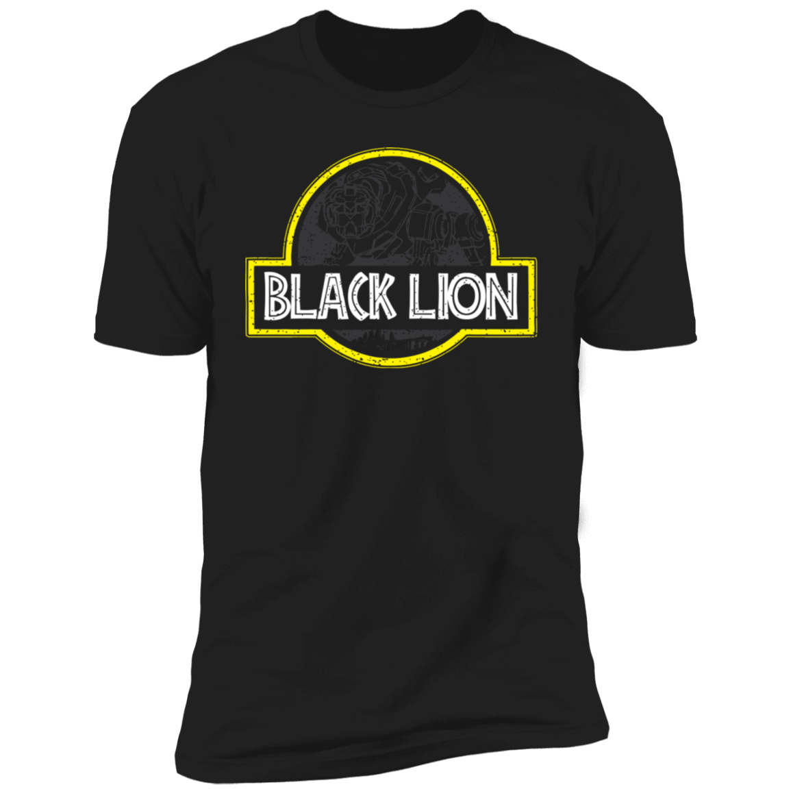 T-Shirts Black / X-Small Black Lion Men's Premium T-Shirt