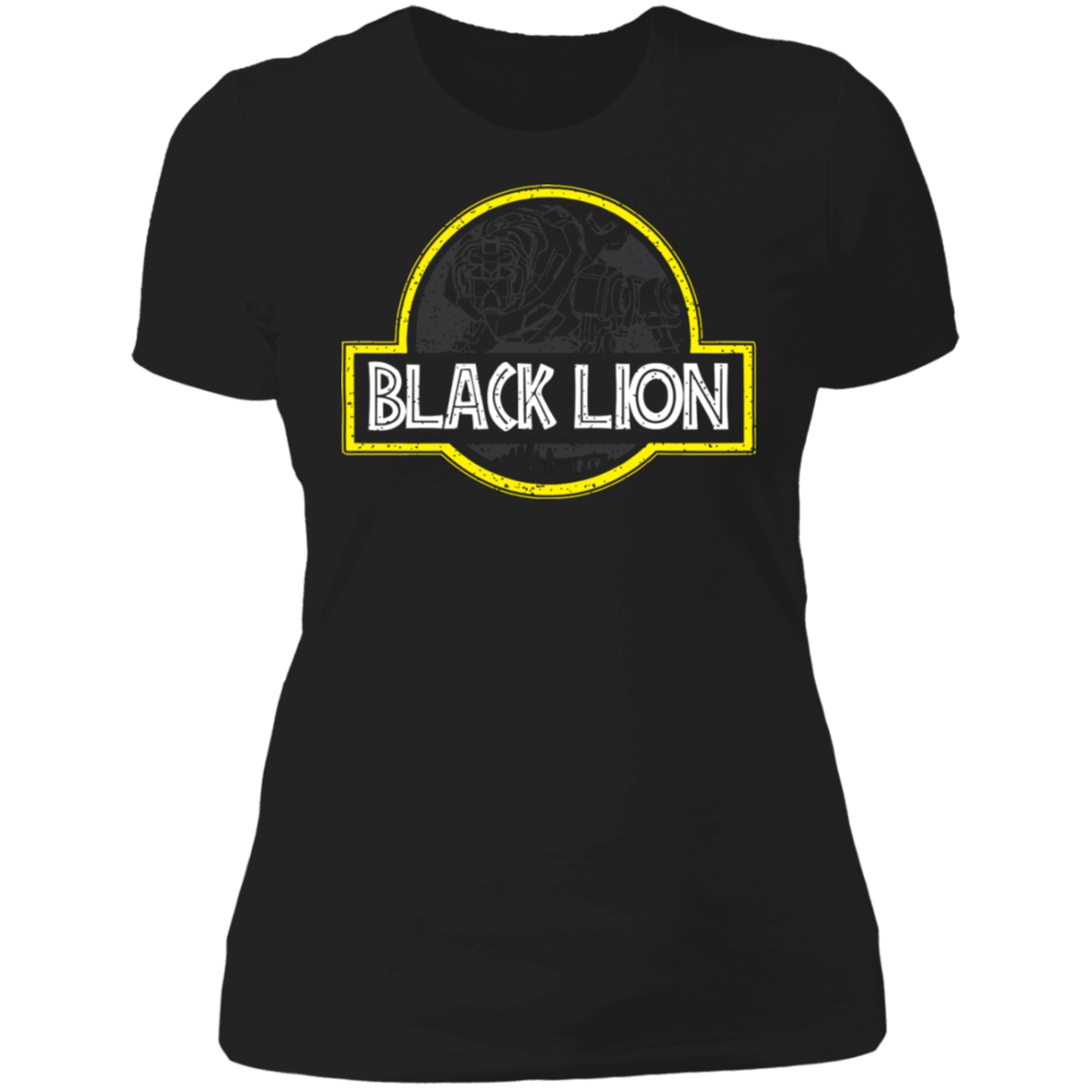 T-Shirts Black / X-Small Black Lion Women's Premium T-Shirt