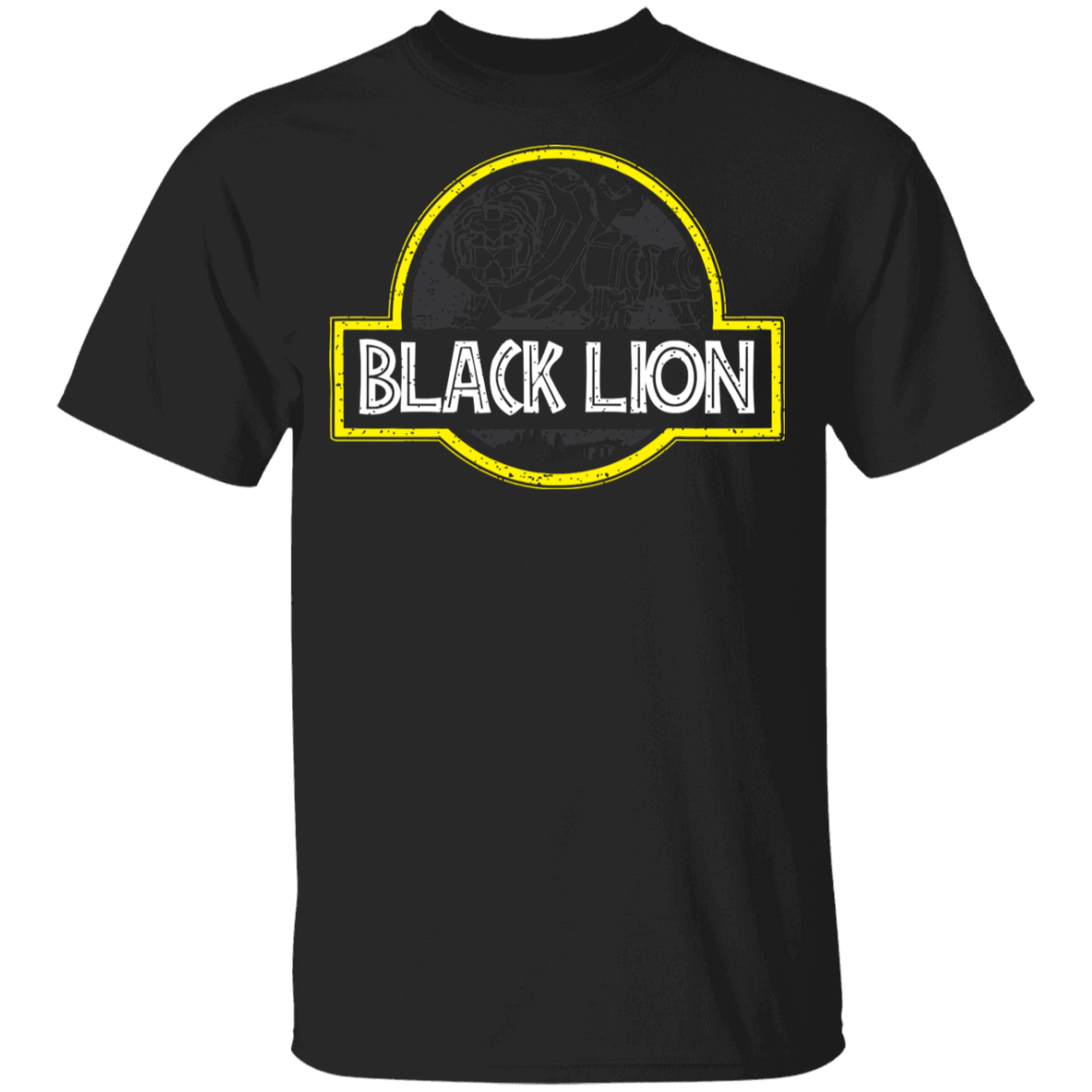 T-Shirts Black / YXS Black Lion Youth T-Shirt