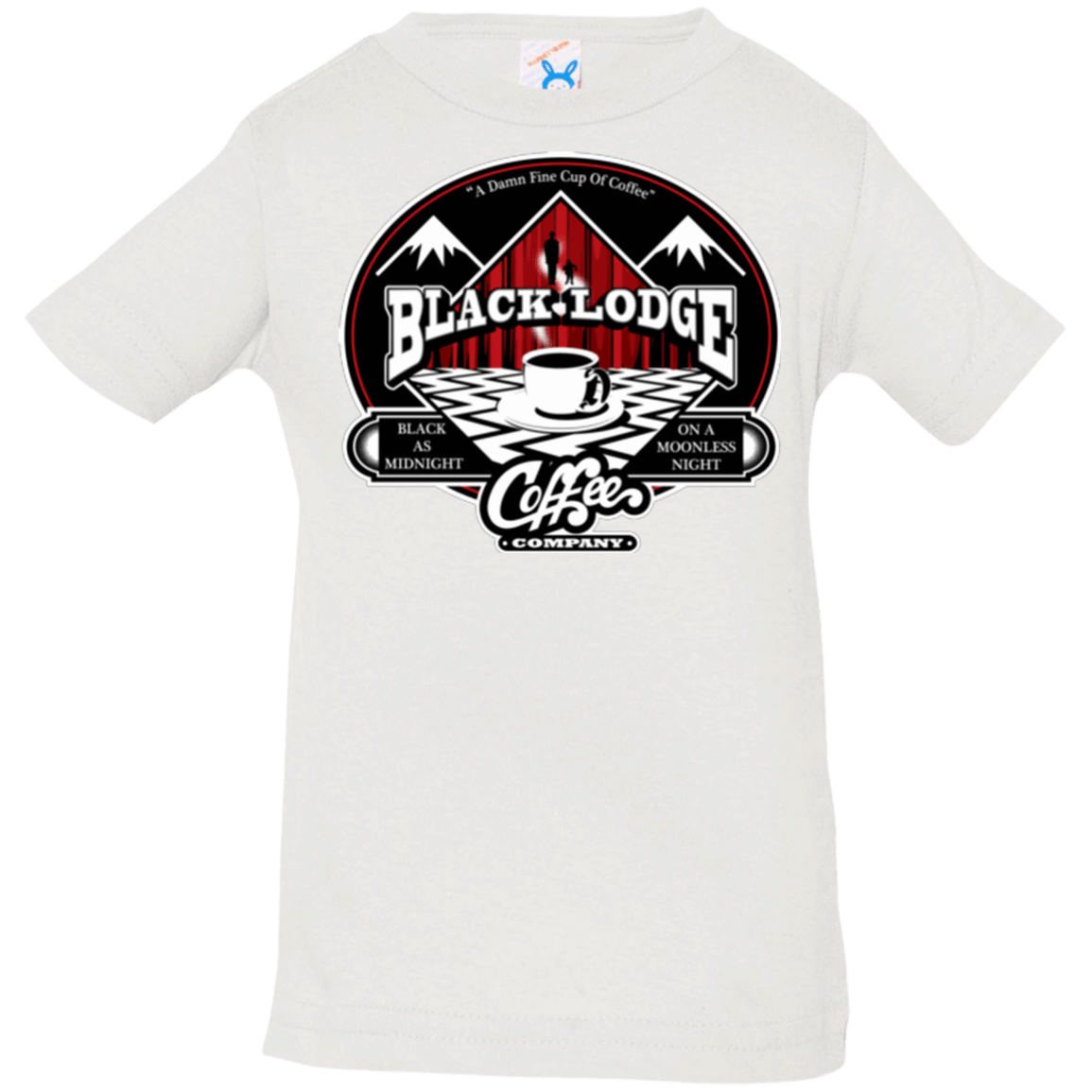 T-Shirts White / 6 Months Black Lodge Coffee Company Infant Premium T-Shirt