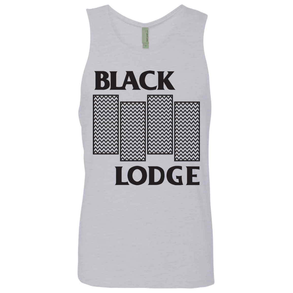 T-Shirts Heather Grey / Small BLACK LODGE Men's Premium Tank Top