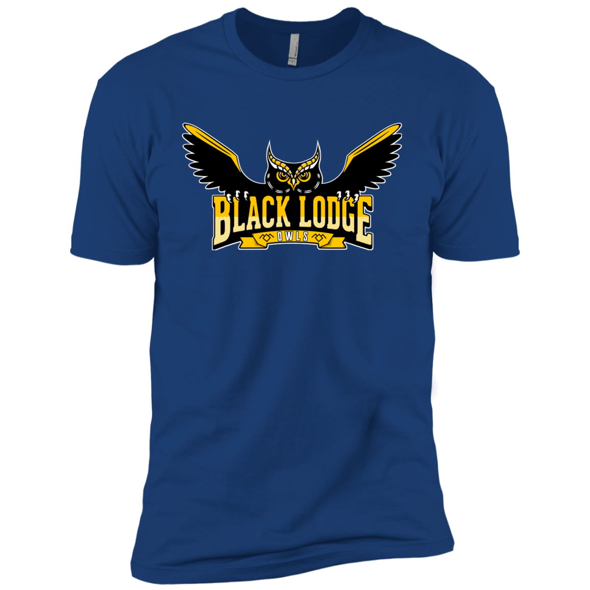 T-Shirts Royal / YXS Black Lodge Owls Boys Premium T-Shirt
