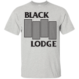T-Shirts Ash / Small BLACK LODGE T-Shirt