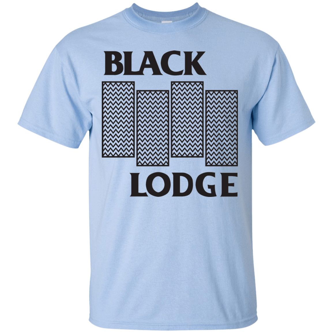 T-Shirts Light Blue / Small BLACK LODGE T-Shirt