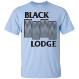 T-Shirts Light Blue / Small BLACK LODGE T-Shirt