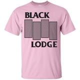 T-Shirts Light Pink / Small BLACK LODGE T-Shirt