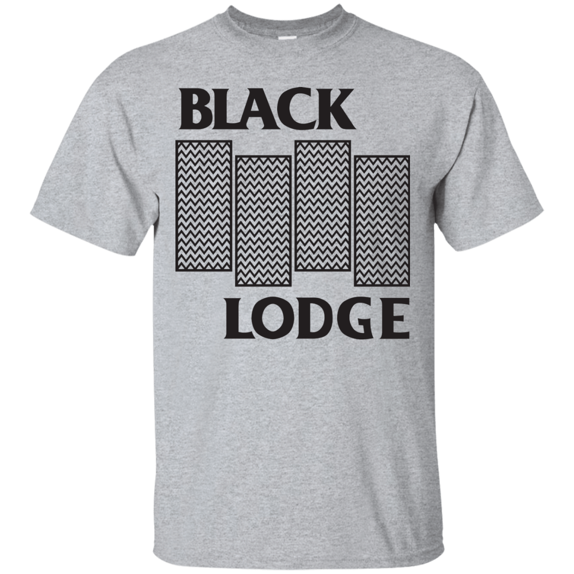 T-Shirts Sport Grey / Small BLACK LODGE T-Shirt