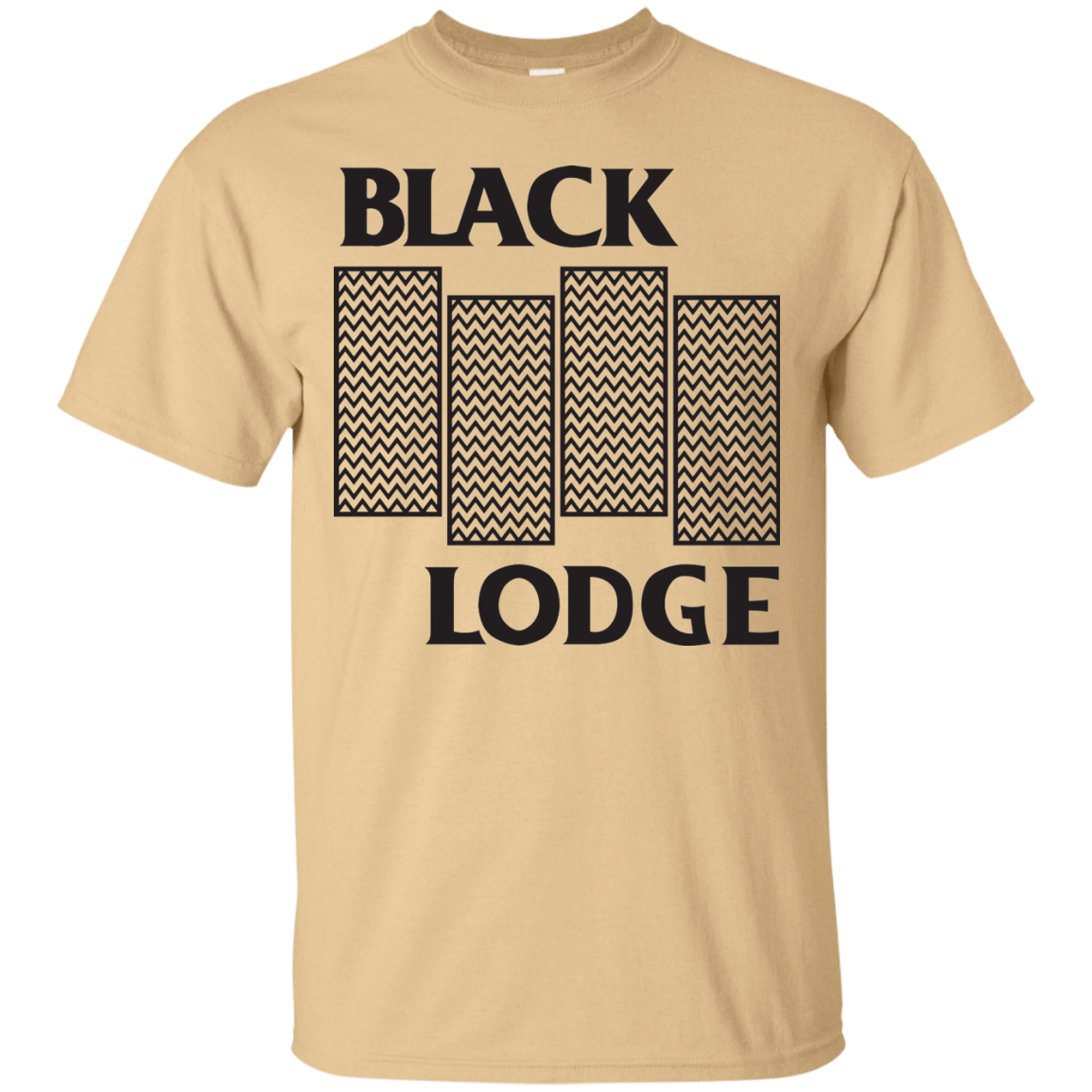 T-Shirts Vegas Gold / Small BLACK LODGE T-Shirt