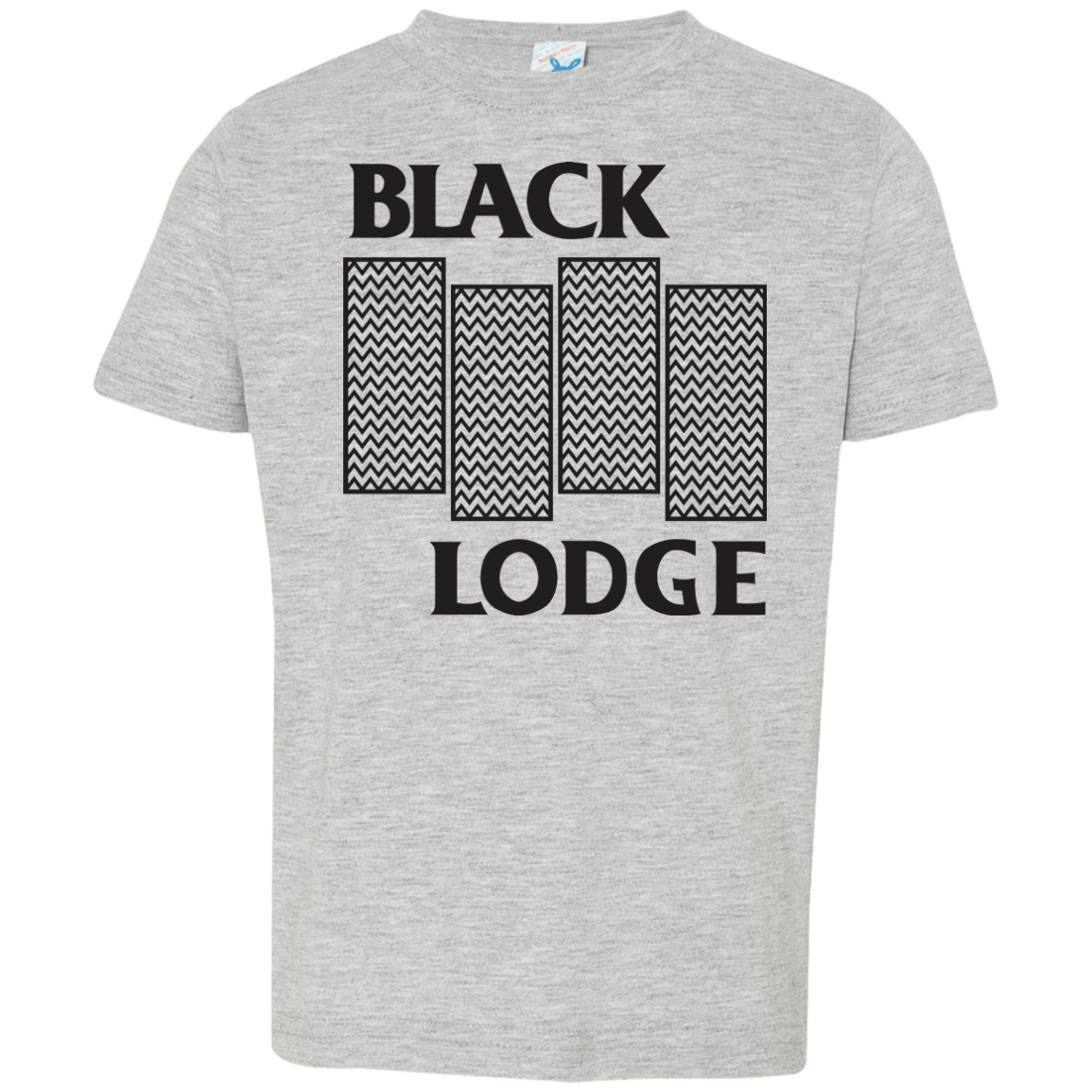 T-Shirts Heather / 2T BLACK LODGE Toddler Premium T-Shirt