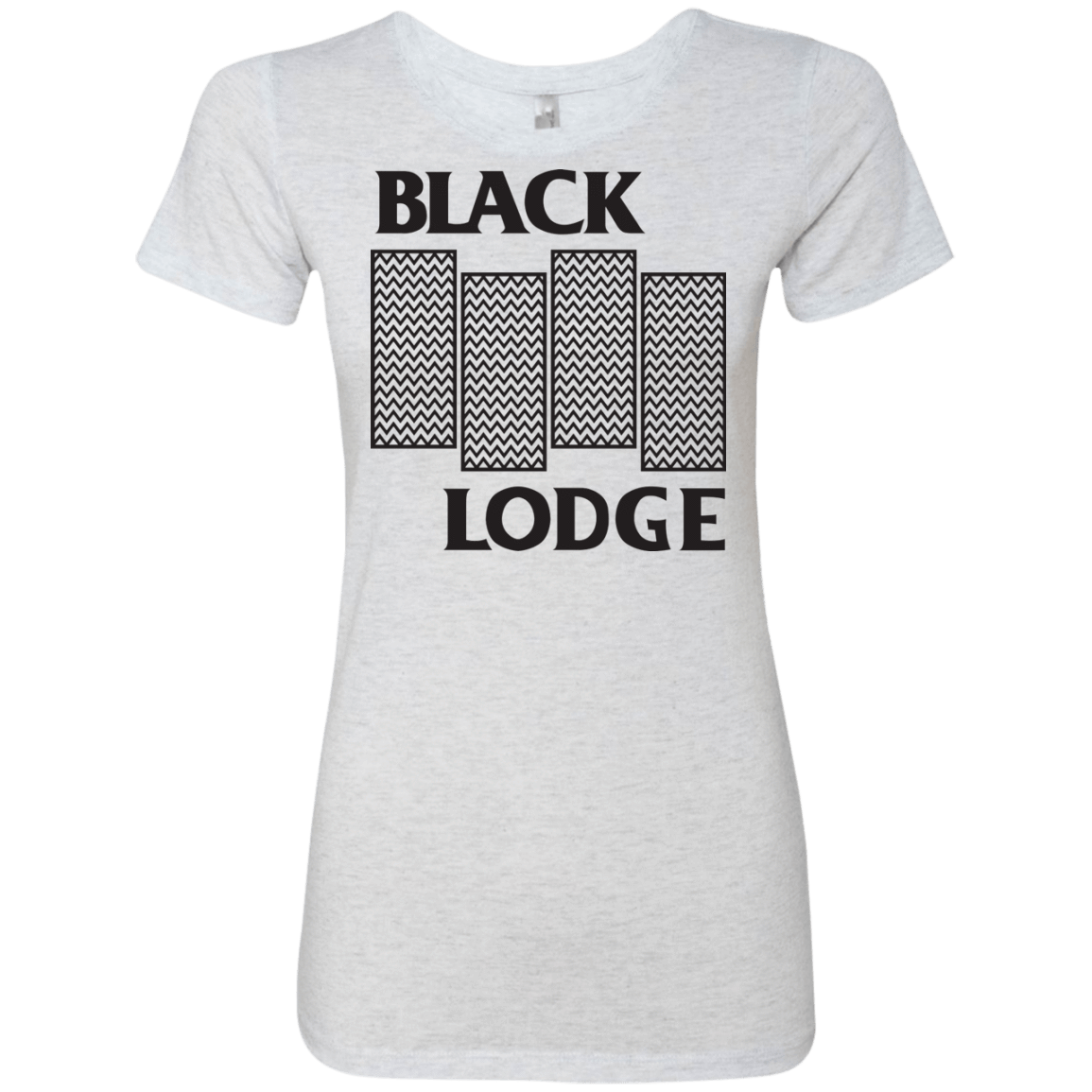 T-Shirts Heather White / Small BLACK LODGE Women's Triblend T-Shirt