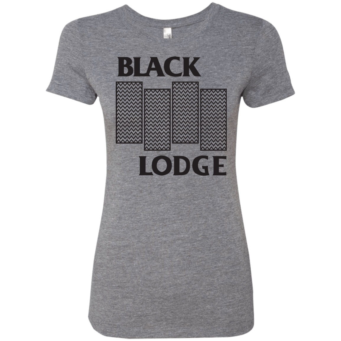 T-Shirts Premium Heather / Small BLACK LODGE Women's Triblend T-Shirt