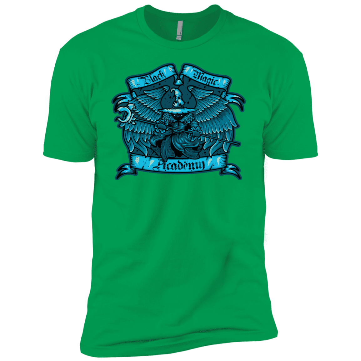 T-Shirts Kelly Green / YXS Black Magic Academy Boys Premium T-Shirt