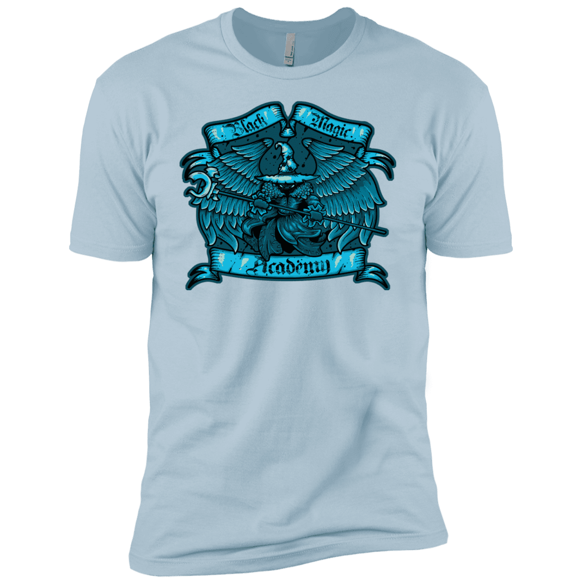 T-Shirts Light Blue / YXS Black Magic Academy Boys Premium T-Shirt