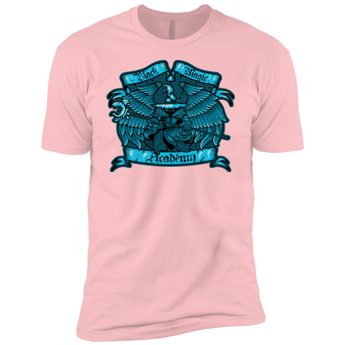 T-Shirts Light Pink / YXS Black Magic Academy Boys Premium T-Shirt