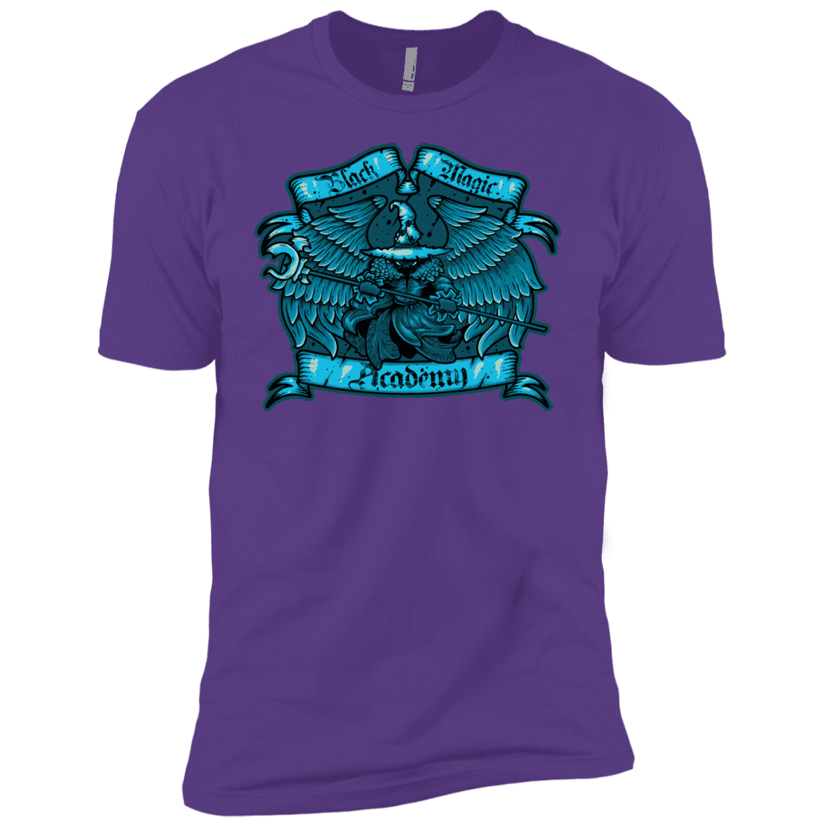 T-Shirts Purple Rush / YXS Black Magic Academy Boys Premium T-Shirt