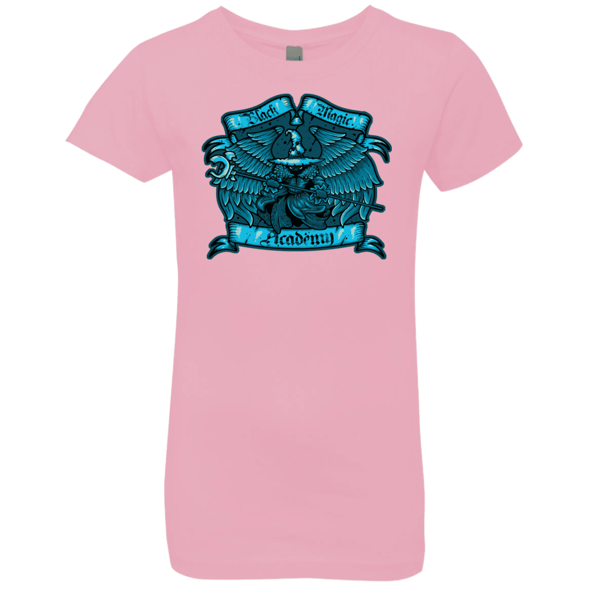 T-Shirts Light Pink / YXS Black Magic Academy Girls Premium T-Shirt