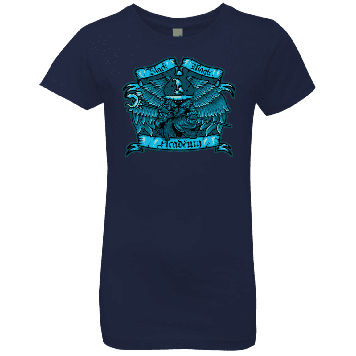 T-Shirts Midnight Navy / YXS Black Magic Academy Girls Premium T-Shirt