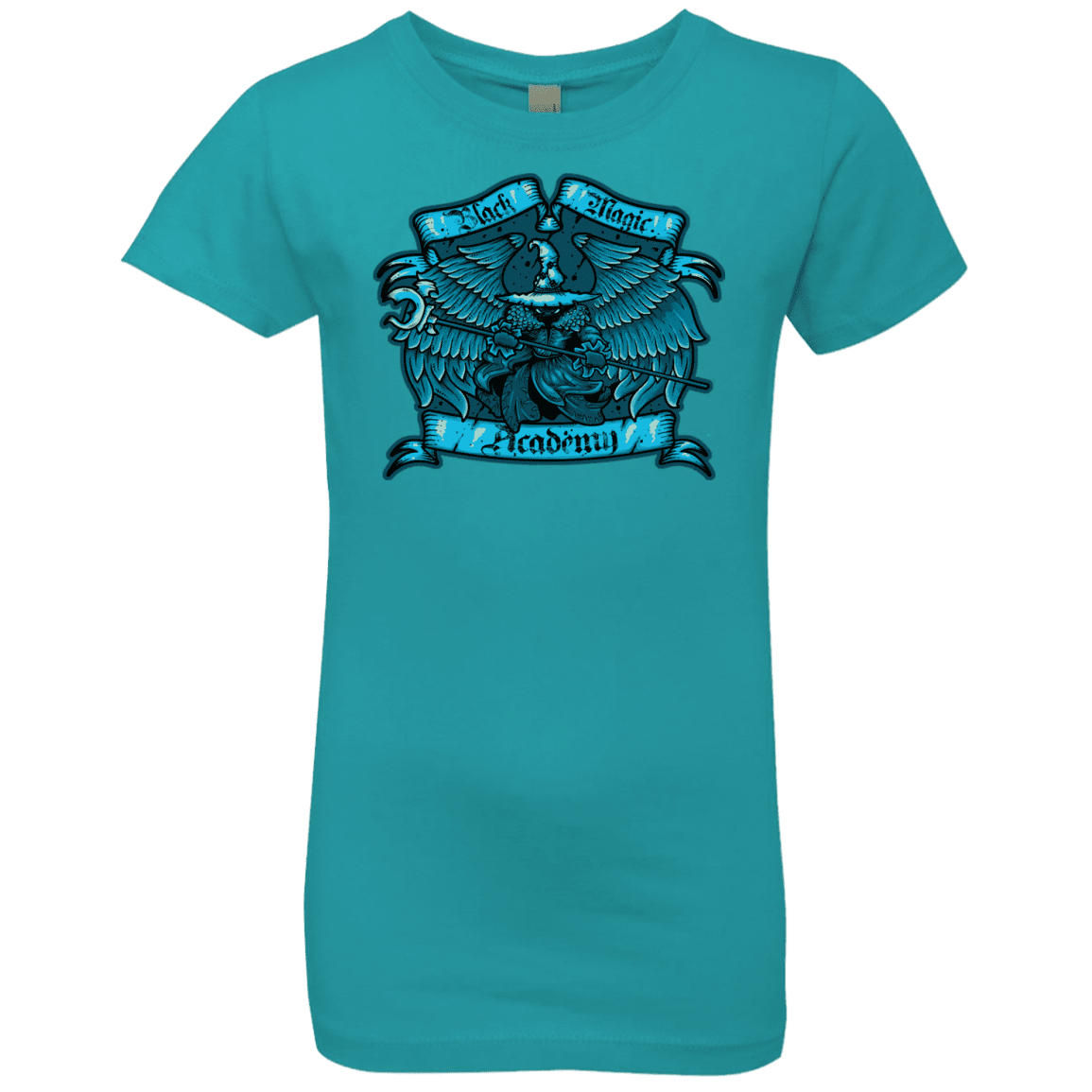 T-Shirts Tahiti Blue / YXS Black Magic Academy Girls Premium T-Shirt