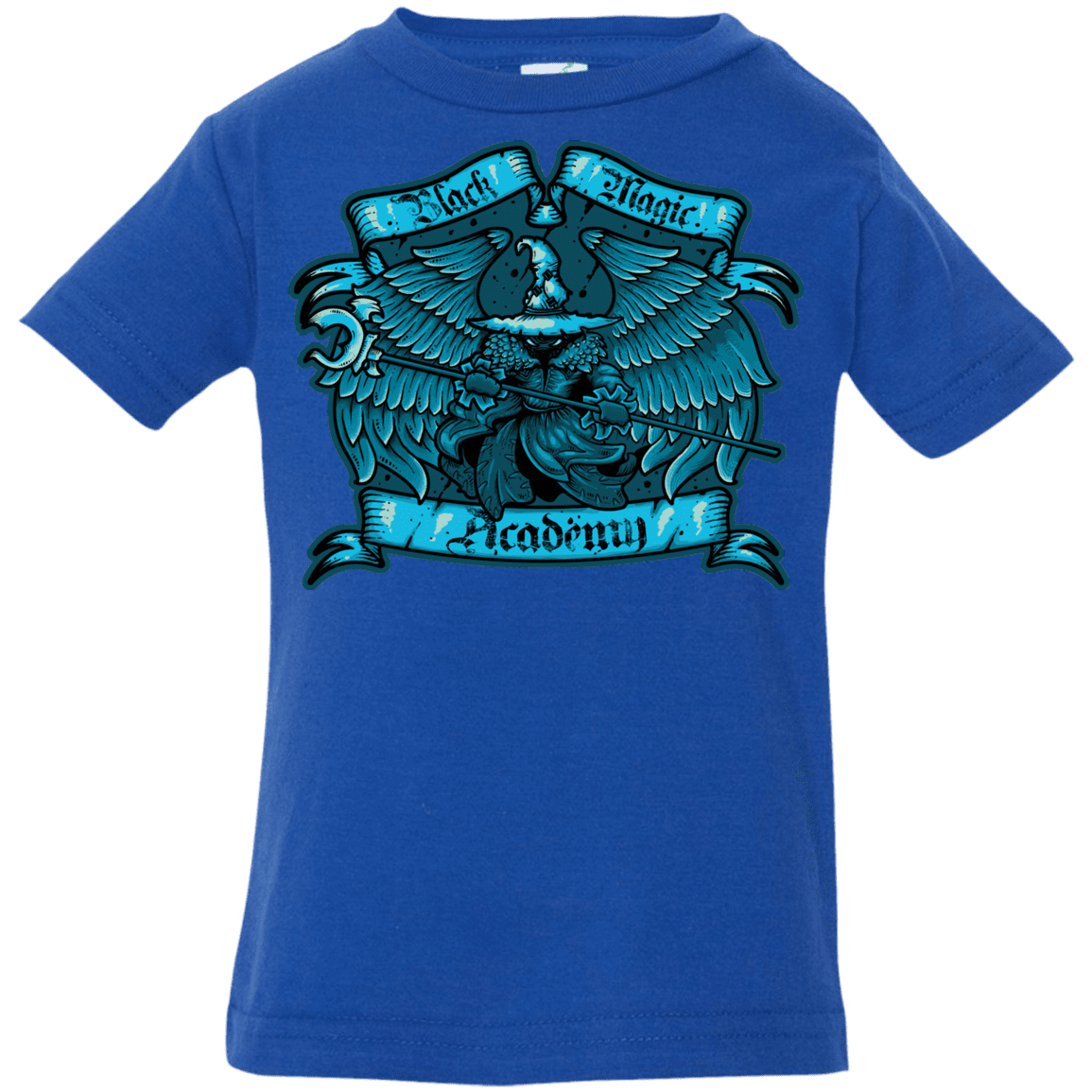 T-Shirts Royal / 6 Months Black Magic Academy Infant Premium T-Shirt