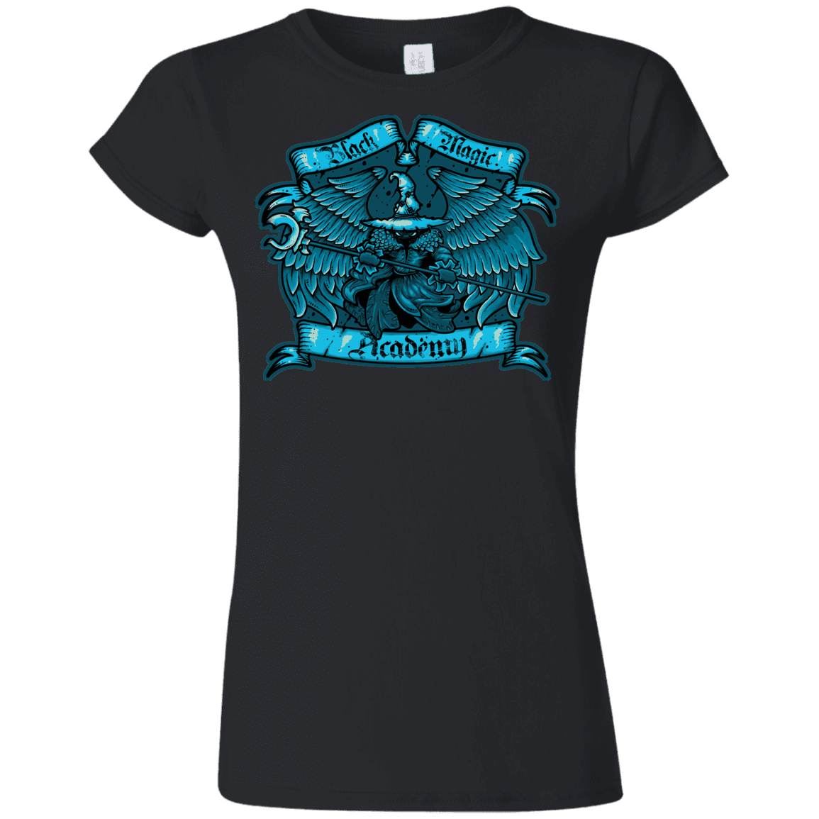 T-Shirts Black / S Black Magic Academy Junior Slimmer-Fit T-Shirt