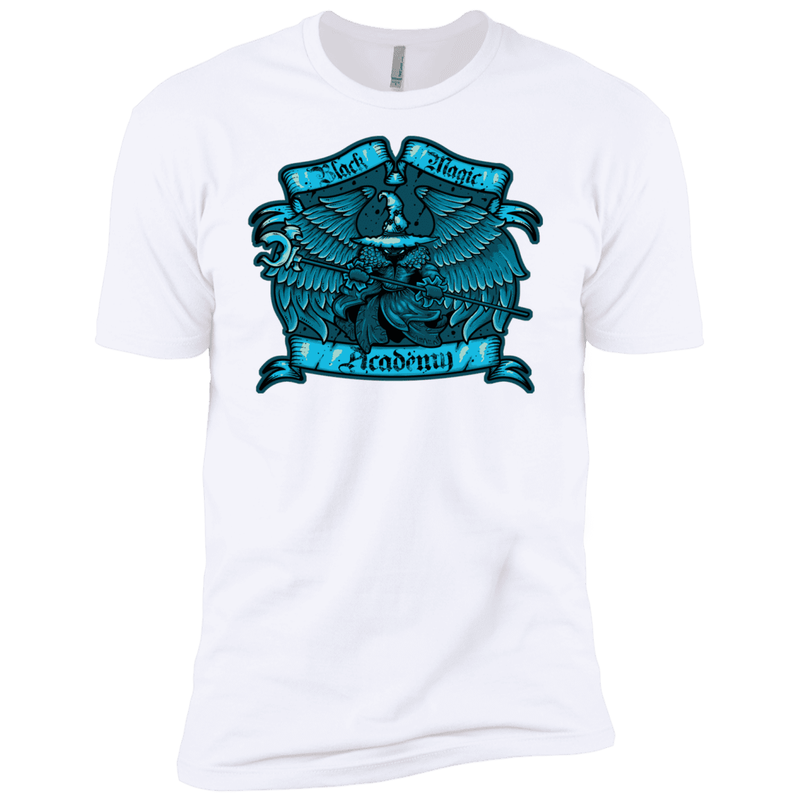 T-Shirts White / X-Small Black Magic Academy Men's Premium T-Shirt