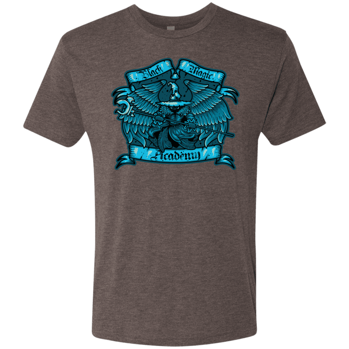 T-Shirts Macchiato / S Black Magic Academy Men's Triblend T-Shirt