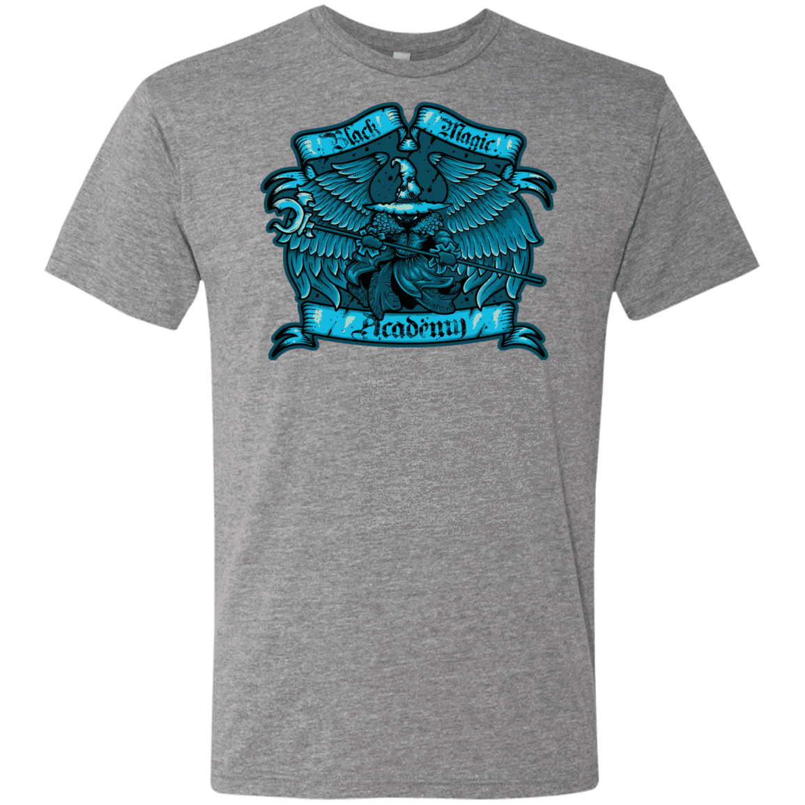 T-Shirts Premium Heather / S Black Magic Academy Men's Triblend T-Shirt