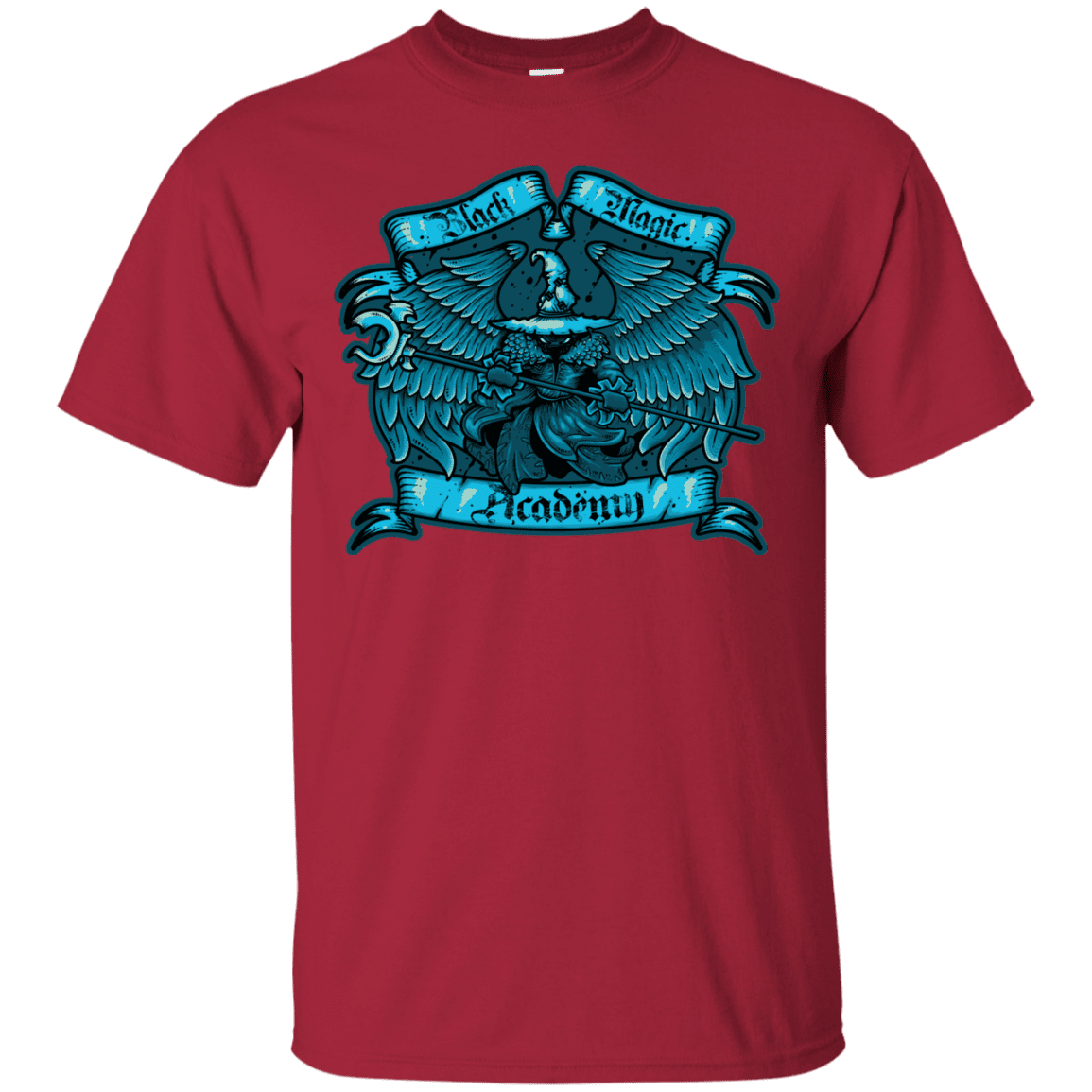 T-Shirts Cardinal / S Black Magic Academy T-Shirt