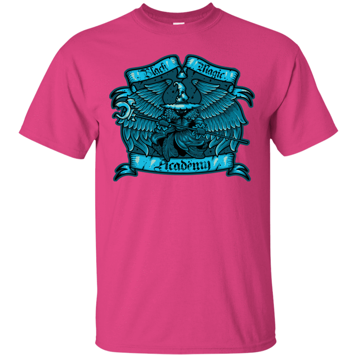 T-Shirts Heliconia / S Black Magic Academy T-Shirt