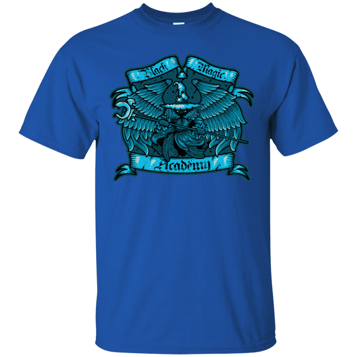 T-Shirts Royal / S Black Magic Academy T-Shirt