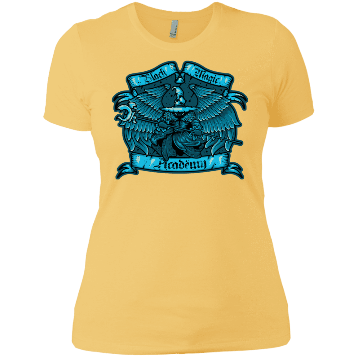 T-Shirts Banana Cream/ / X-Small Black Magic Academy Women's Premium T-Shirt