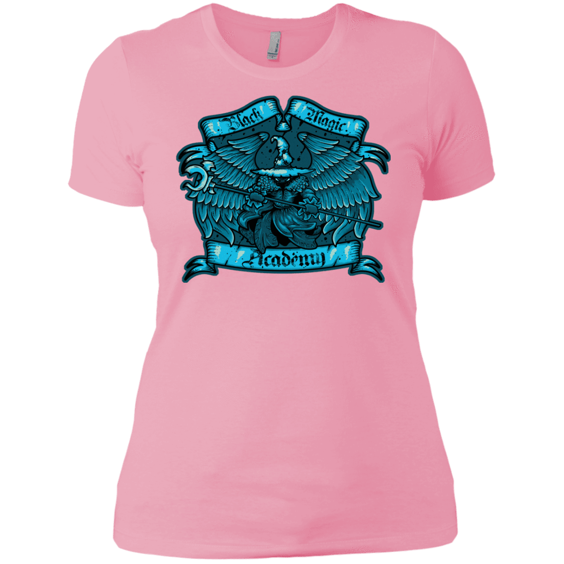 T-Shirts Light Pink / X-Small Black Magic Academy Women's Premium T-Shirt