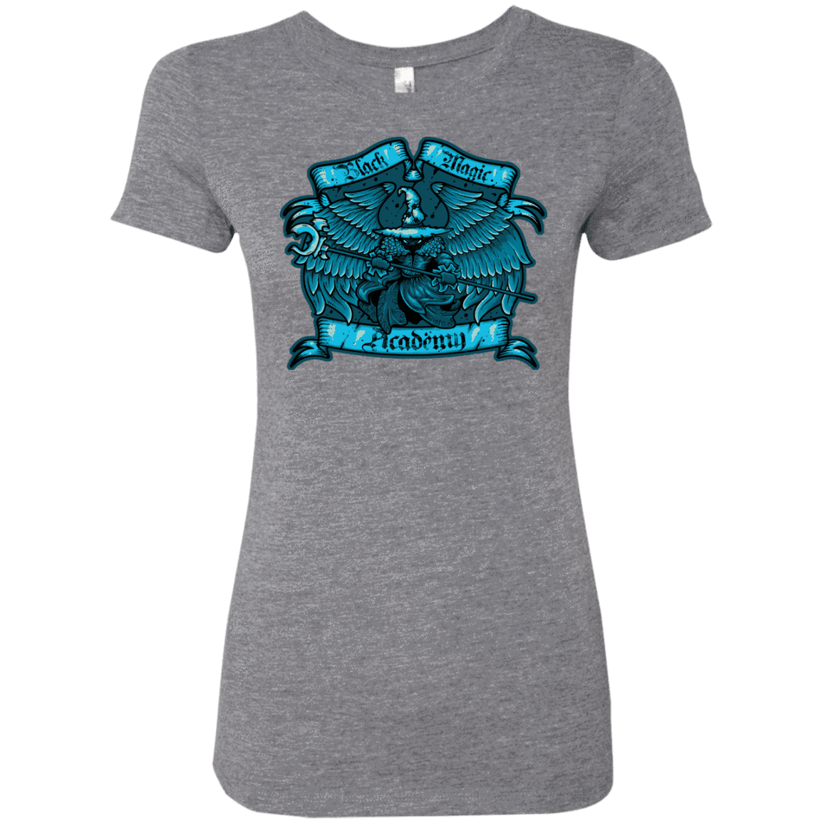 T-Shirts Premium Heather / S Black Magic Academy Women's Triblend T-Shirt