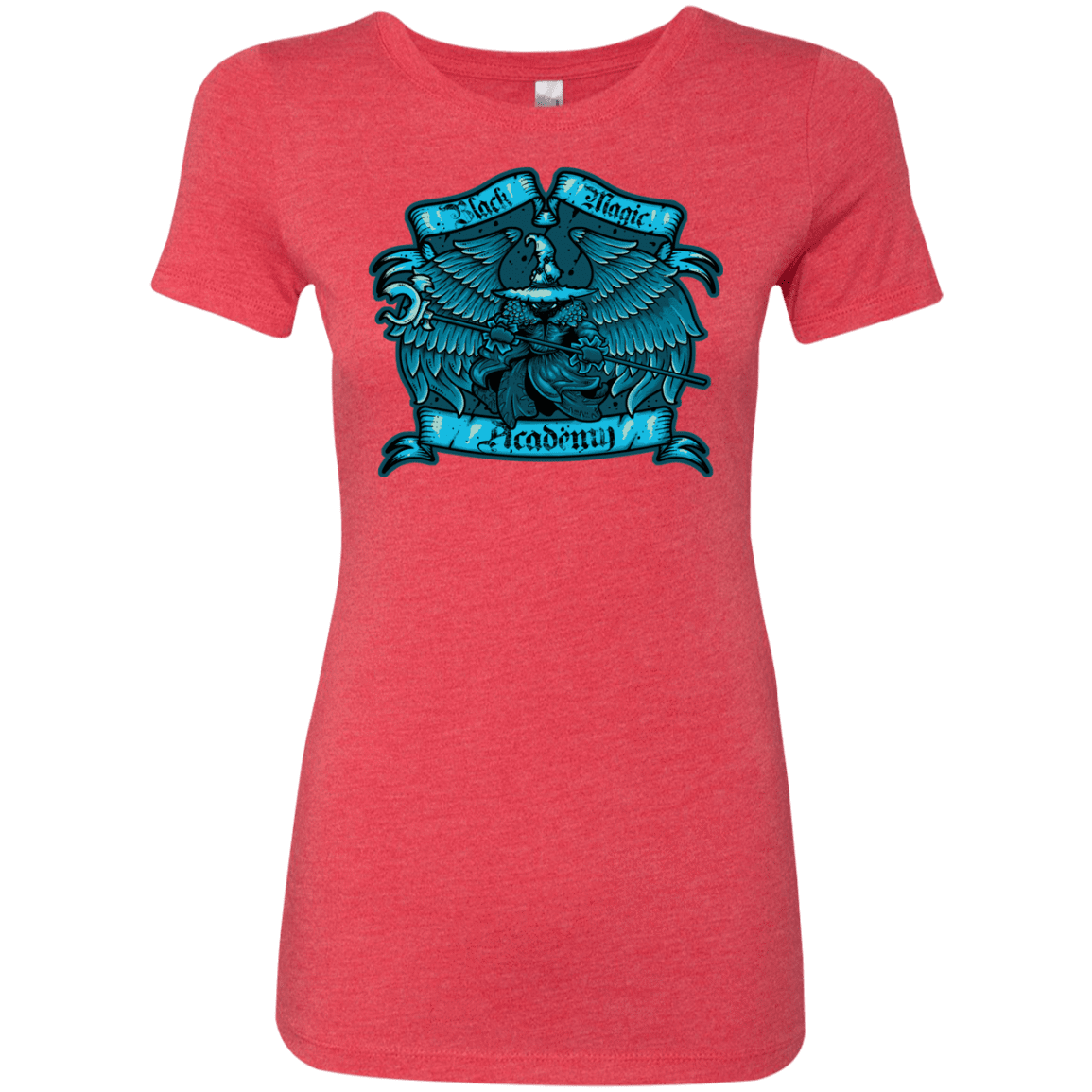 T-Shirts Vintage Red / S Black Magic Academy Women's Triblend T-Shirt