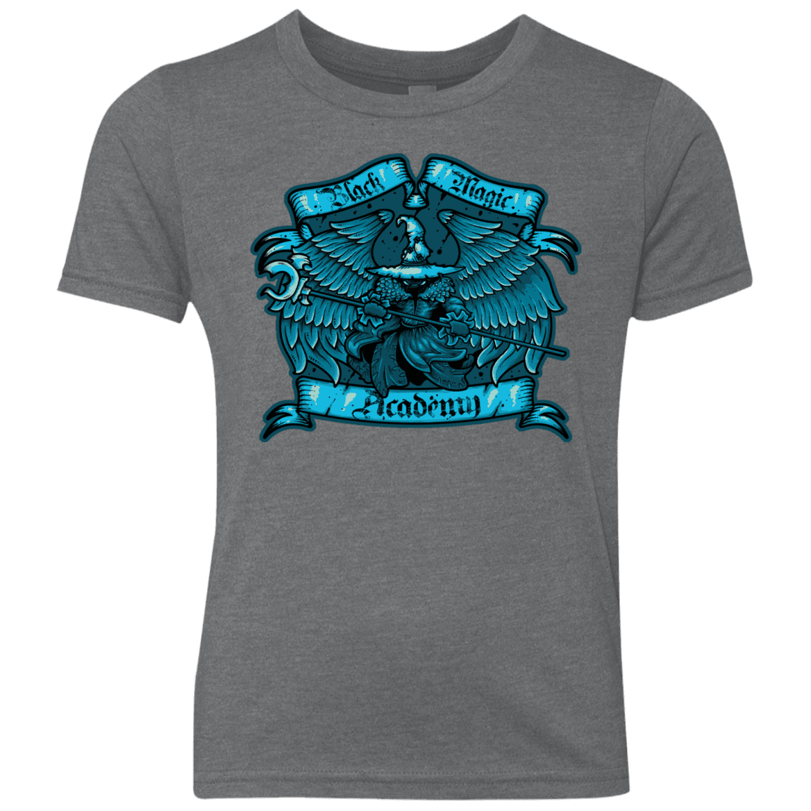 T-Shirts Premium Heather / YXS Black Magic Academy Youth Triblend T-Shirt