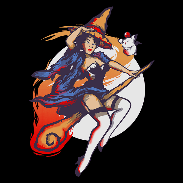 T-Shirts Black Magic Woman T-Shirt