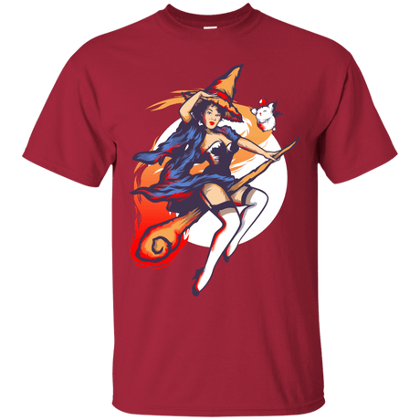 T-Shirts Cardinal / Small Black Magic Woman T-Shirt