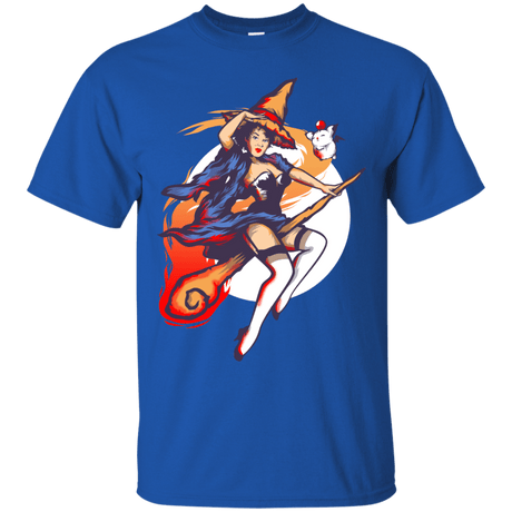 T-Shirts Royal / Small Black Magic Woman T-Shirt