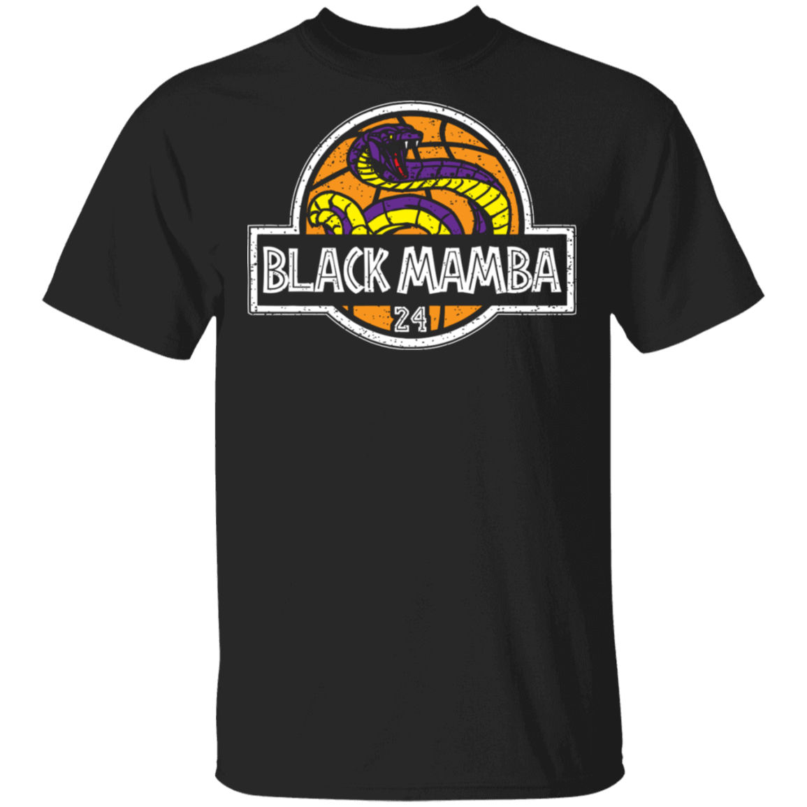 T-Shirts Black / S Black Mamba T-Shirt