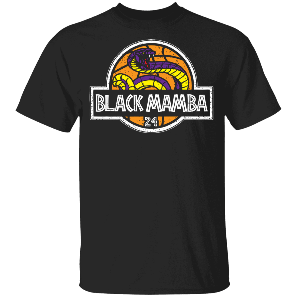 T-Shirts Black / YXS Black Mamba Youth T-Shirt