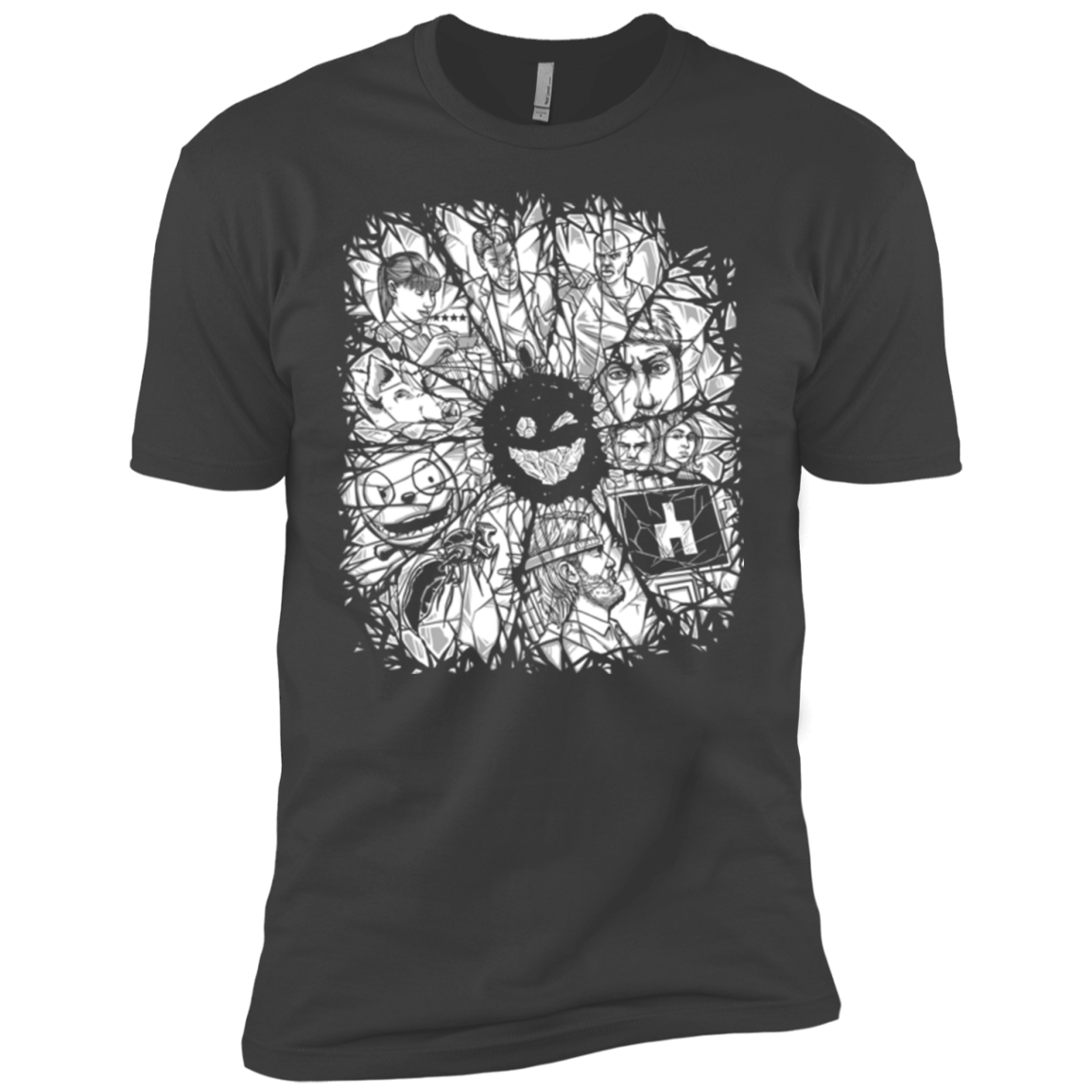 T-Shirts Heavy Metal / YXS Black Mirror Boys Premium T-Shirt