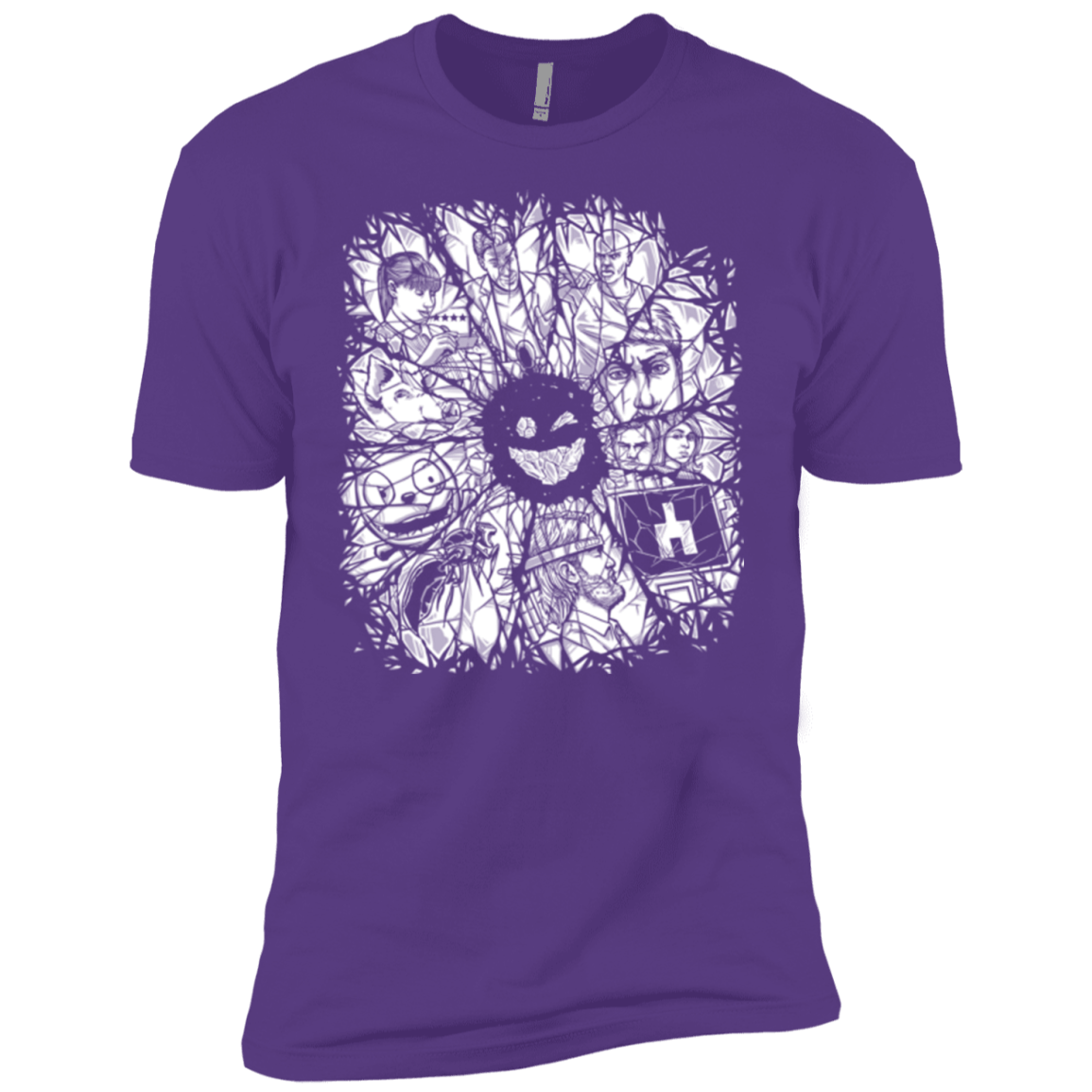 T-Shirts Purple Rush / YXS Black Mirror Boys Premium T-Shirt