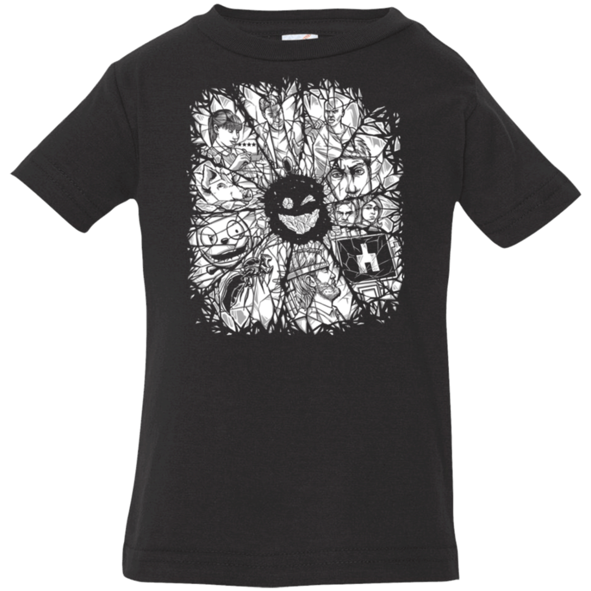 T-Shirts Black / 6 Months Black Mirror Infant Premium T-Shirt