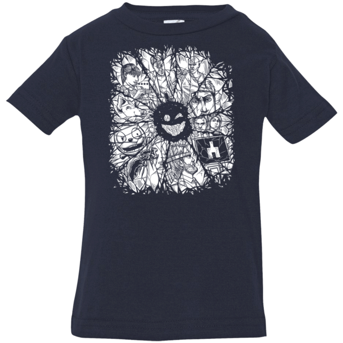 T-Shirts Navy / 6 Months Black Mirror Infant Premium T-Shirt