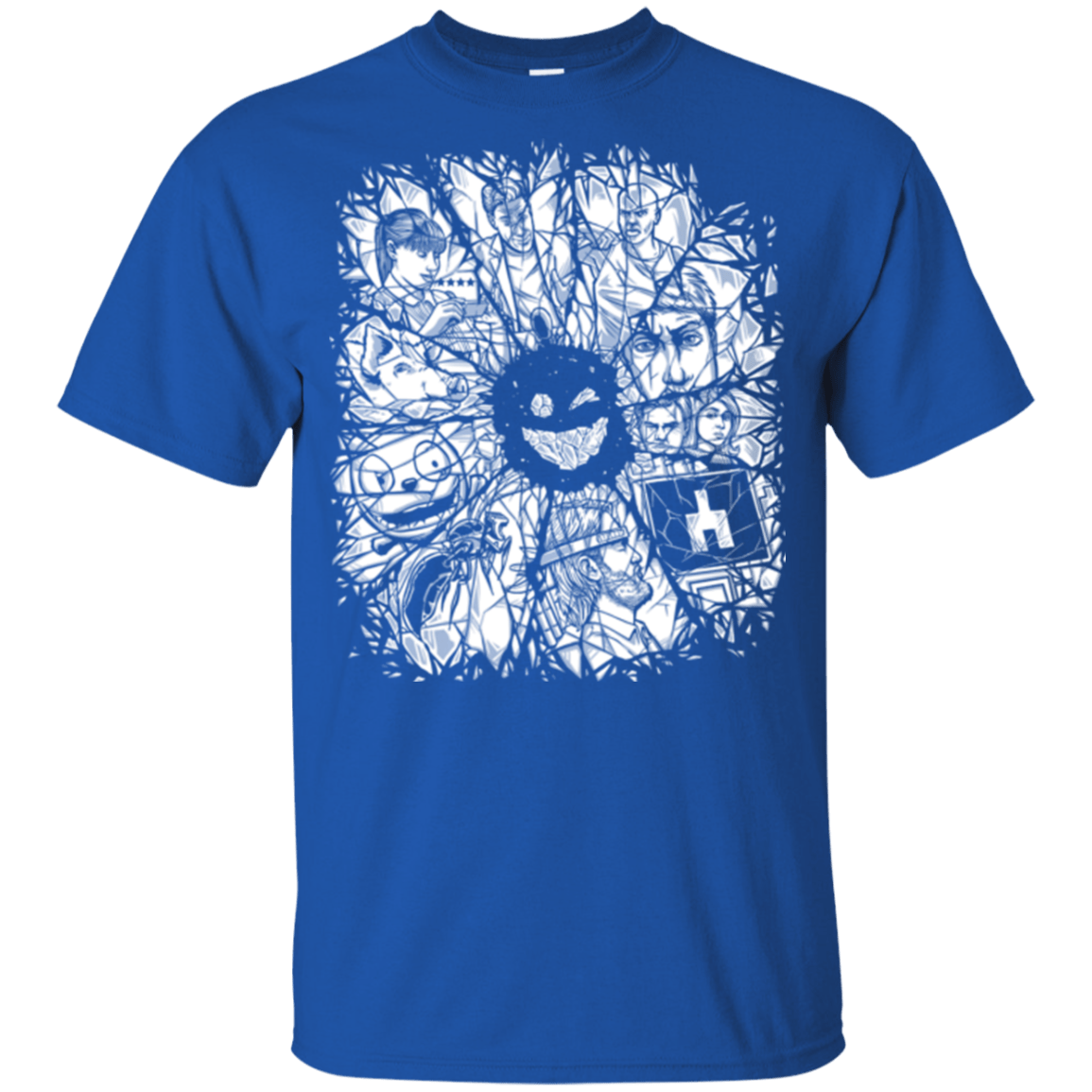 T-Shirts Royal / YXS Black Mirror Youth T-Shirt