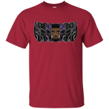 T-Shirts Cardinal / S Black Panther Mask T-Shirt