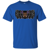 T-Shirts Royal / S Black Panther Mask T-Shirt