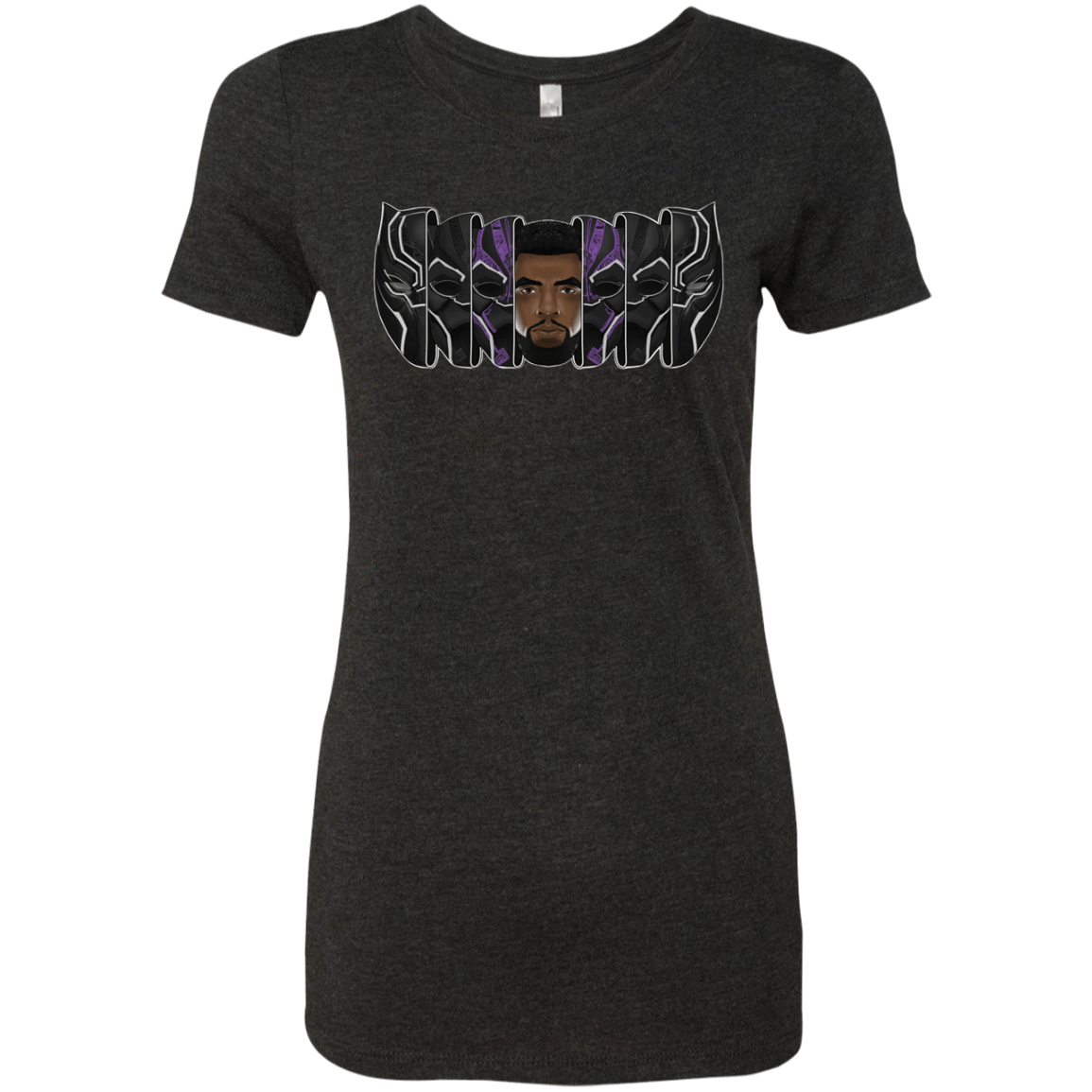 T-Shirts Vintage Black / S Black Panther Mask Women's Triblend T-Shirt